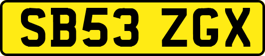 SB53ZGX