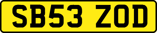 SB53ZOD