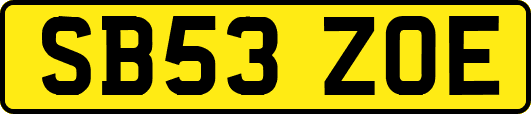 SB53ZOE