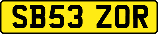 SB53ZOR