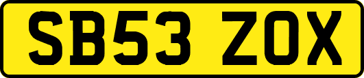 SB53ZOX