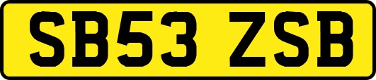 SB53ZSB