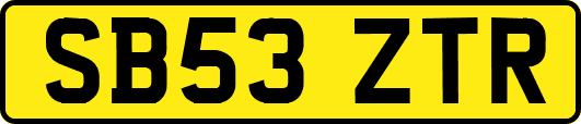 SB53ZTR