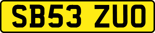 SB53ZUO
