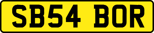 SB54BOR