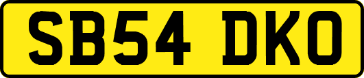 SB54DKO