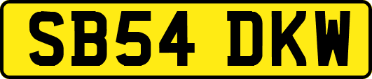 SB54DKW