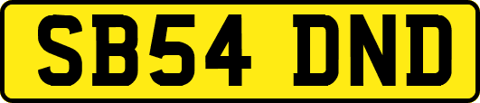 SB54DND