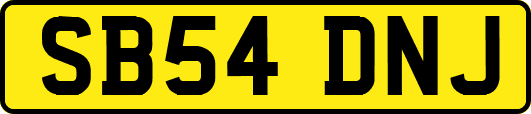 SB54DNJ