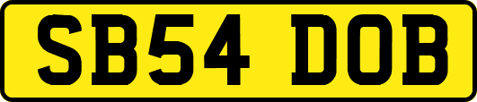 SB54DOB