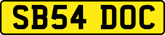 SB54DOC