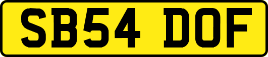 SB54DOF