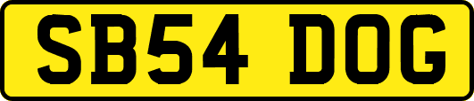 SB54DOG