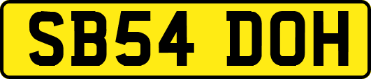 SB54DOH