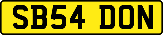 SB54DON