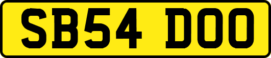 SB54DOO