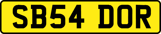 SB54DOR