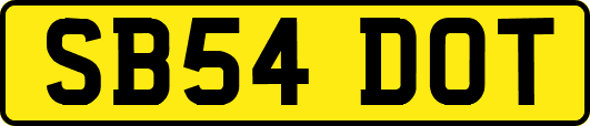 SB54DOT