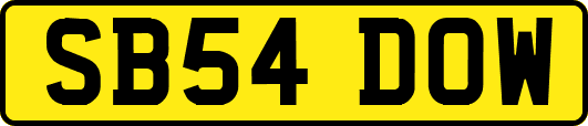 SB54DOW