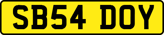 SB54DOY
