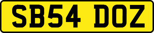 SB54DOZ