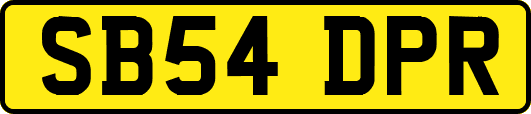 SB54DPR