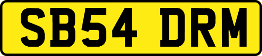 SB54DRM