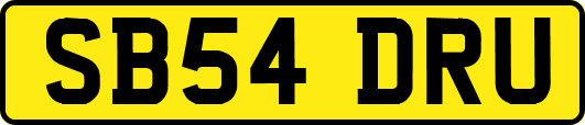 SB54DRU