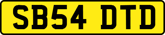 SB54DTD