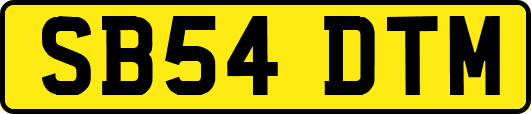 SB54DTM