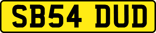 SB54DUD