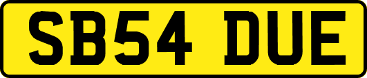 SB54DUE