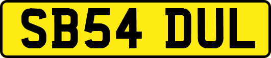 SB54DUL