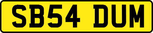 SB54DUM