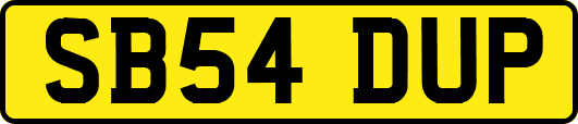 SB54DUP