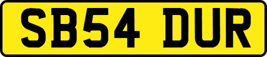 SB54DUR