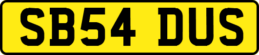SB54DUS