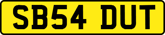 SB54DUT