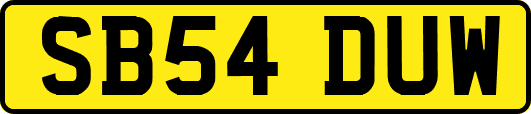 SB54DUW