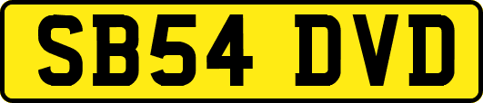 SB54DVD