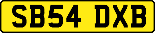SB54DXB