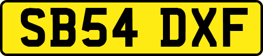 SB54DXF