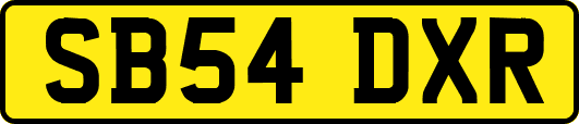 SB54DXR