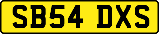 SB54DXS
