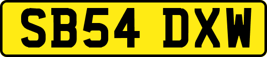 SB54DXW