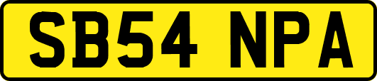 SB54NPA