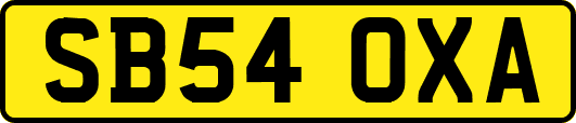 SB54OXA