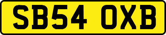 SB54OXB