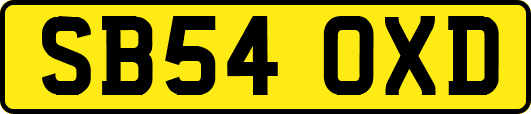 SB54OXD