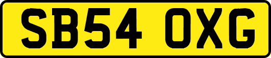 SB54OXG